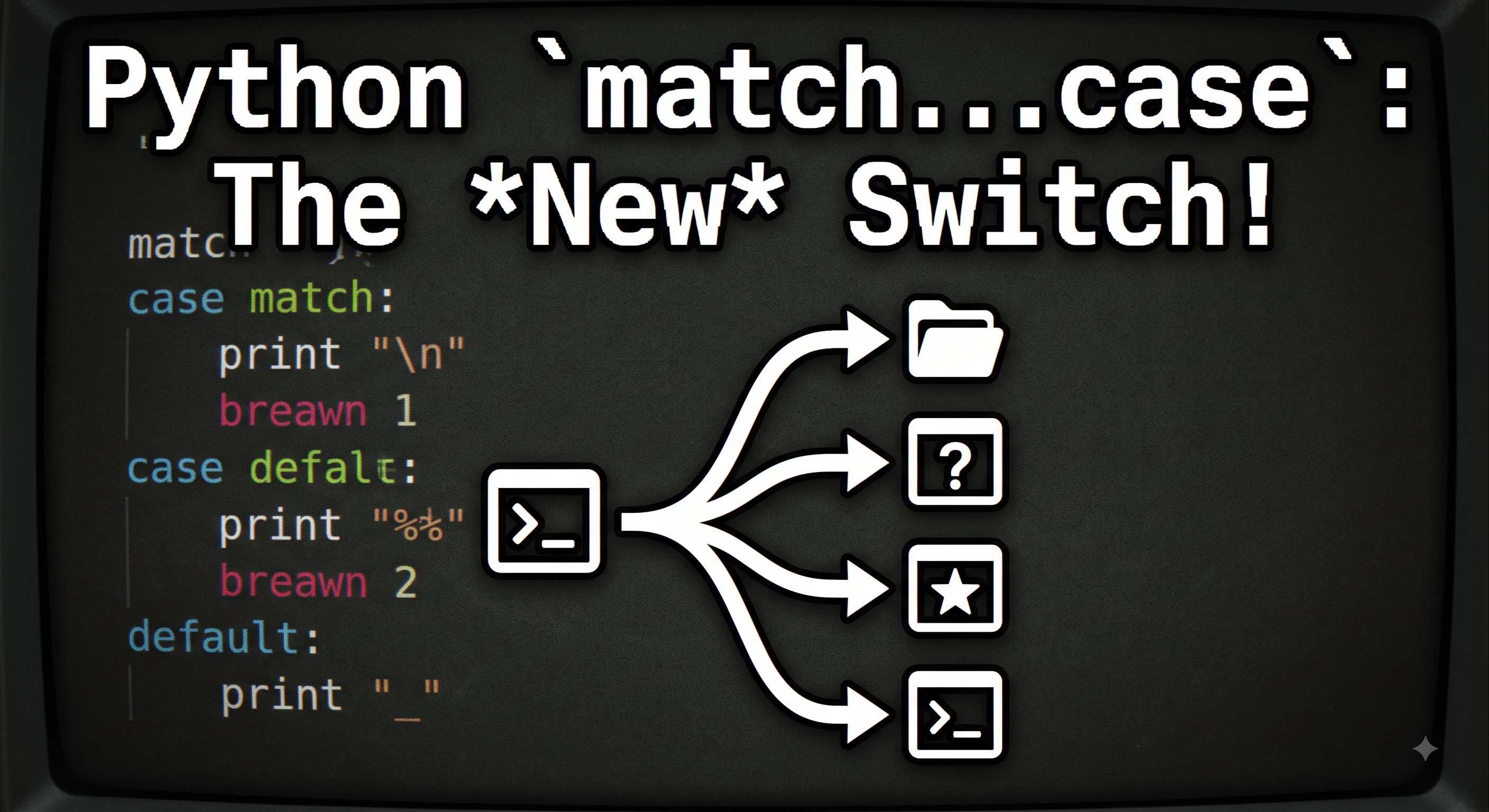 Match Case in Python